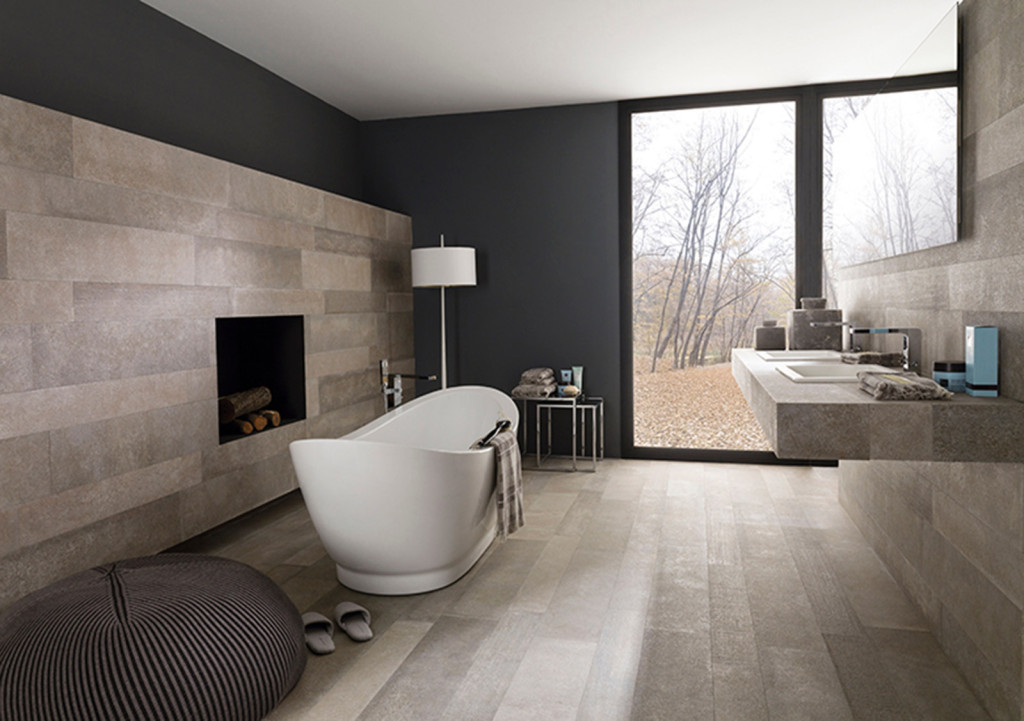 Bois ou carrelage pour le sol de la salle de bain ? viving Inspiration de salle Faience bains