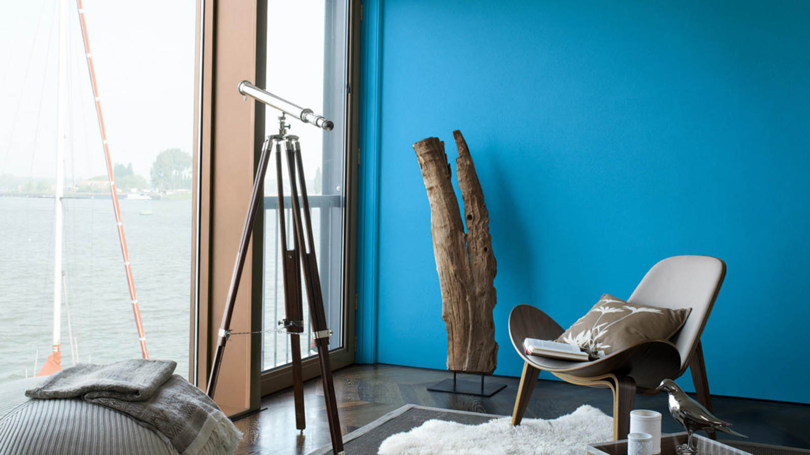 Les couleurs de la nuit pour une chambre à coucher viving