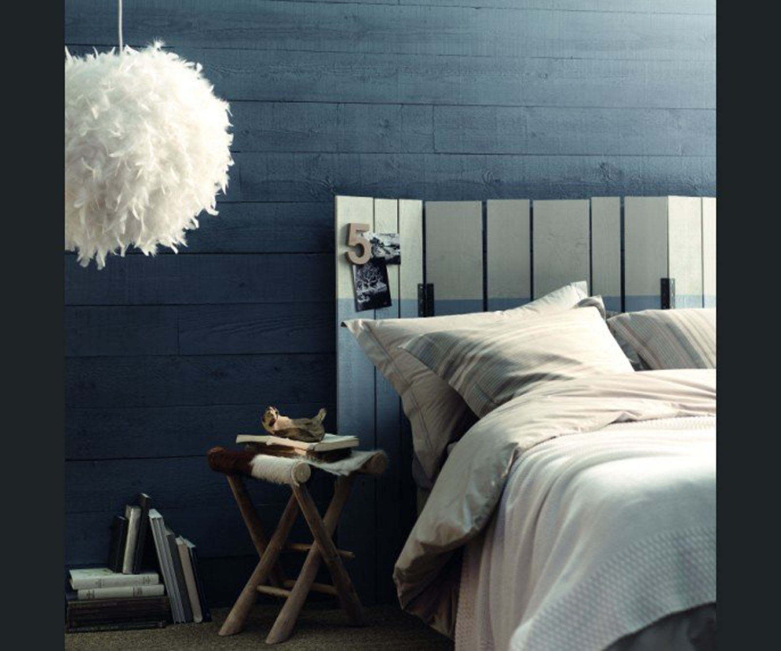 Les couleurs de la nuit pour une chambre à coucher viving