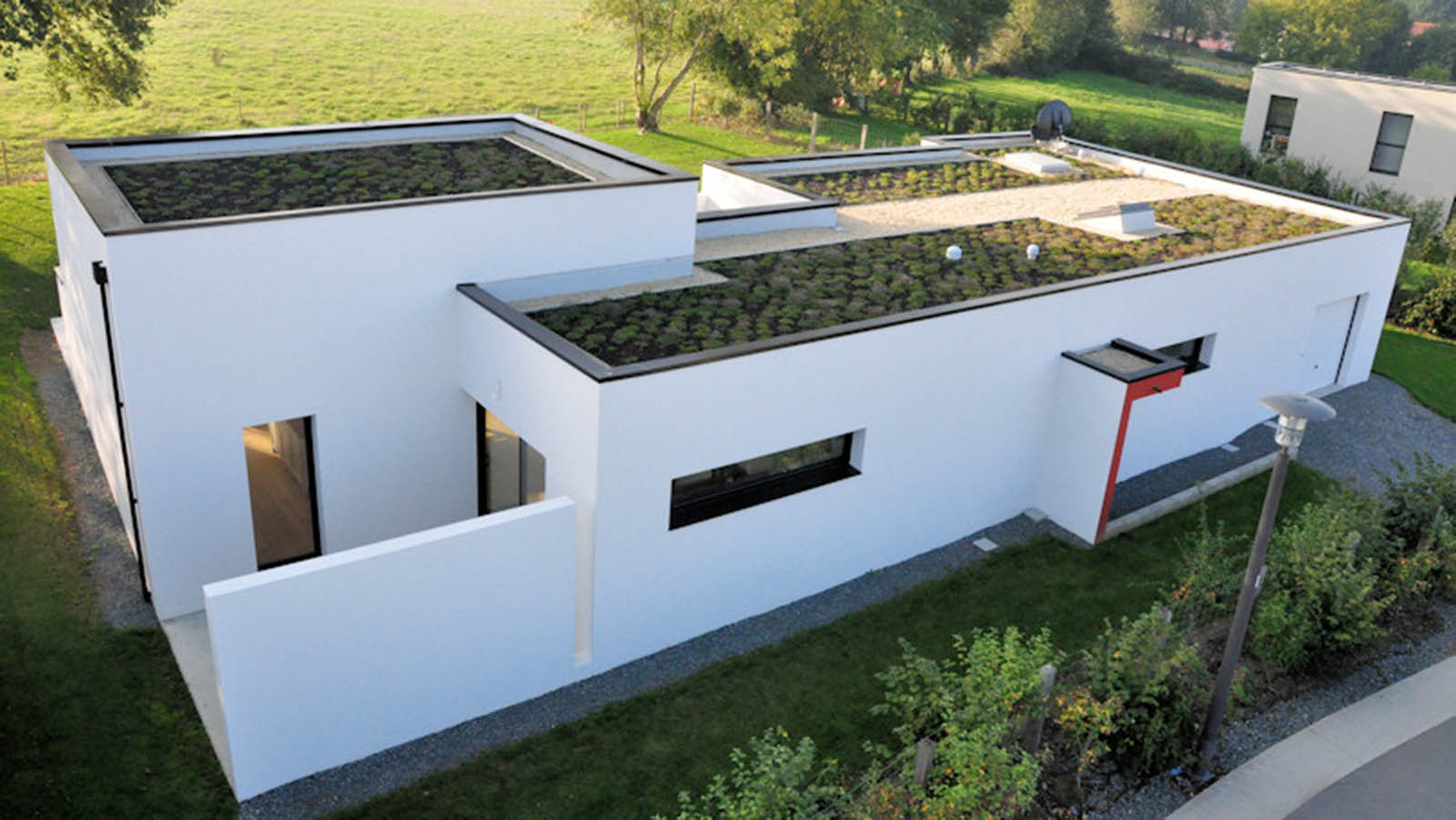 Qu'est ce qu'une maison contemporaine ? viving