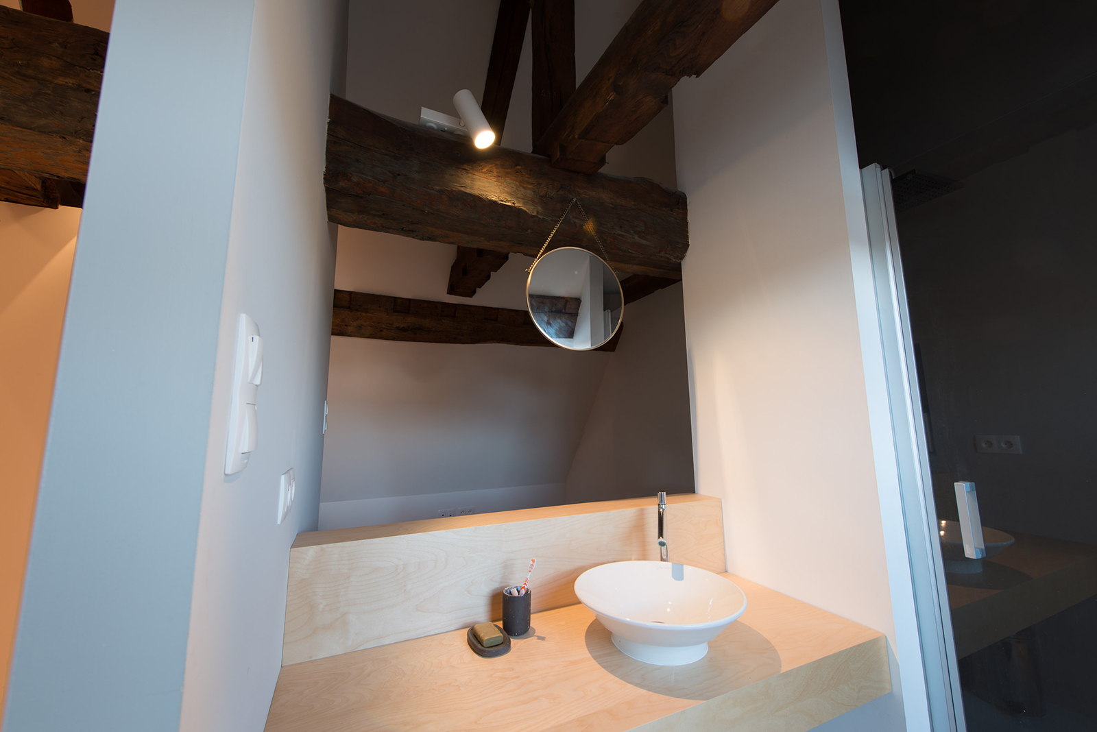 Creer salle de bain combles – lombards