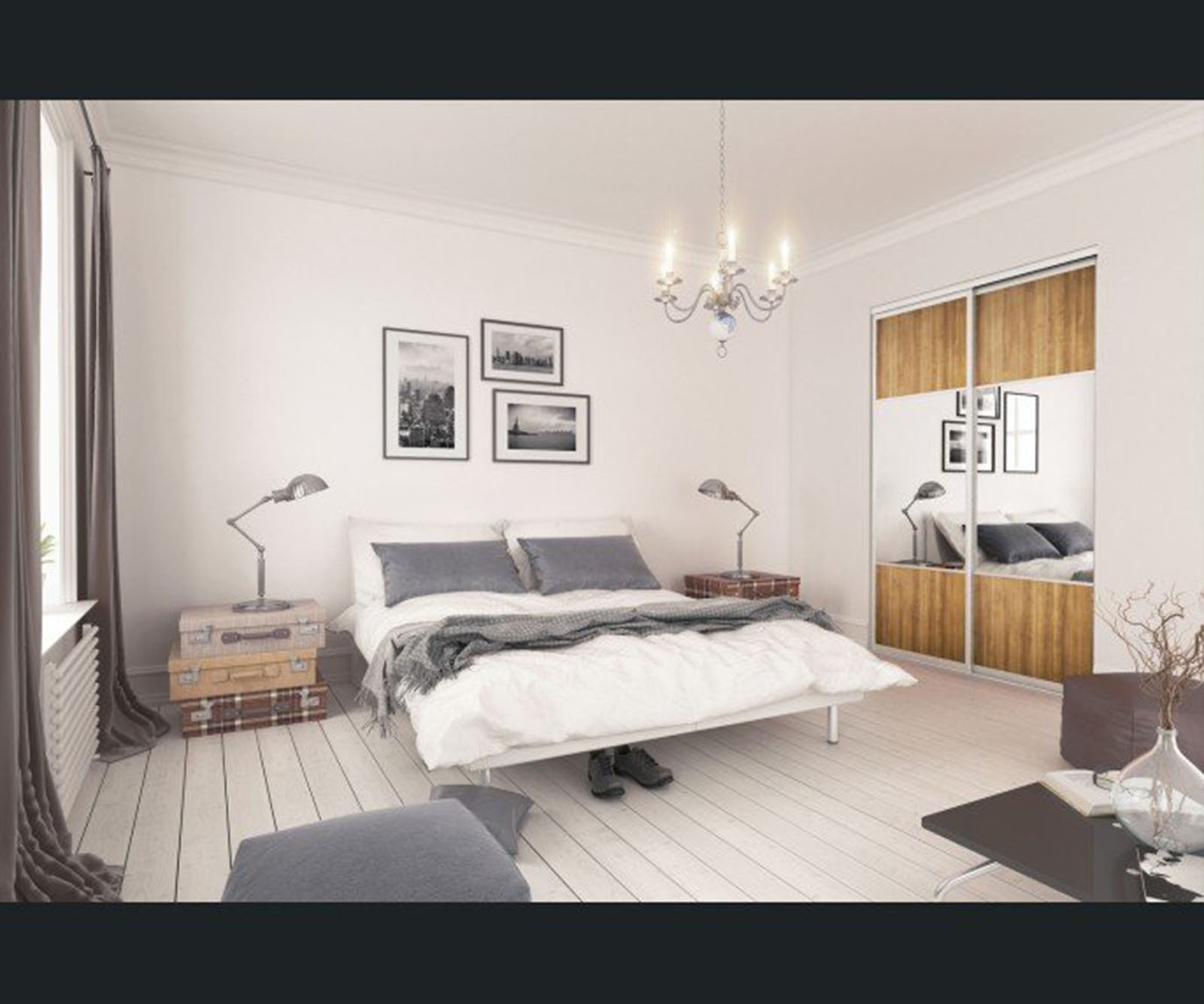 Les couleurs de la nuit pour une chambre à coucher viving
