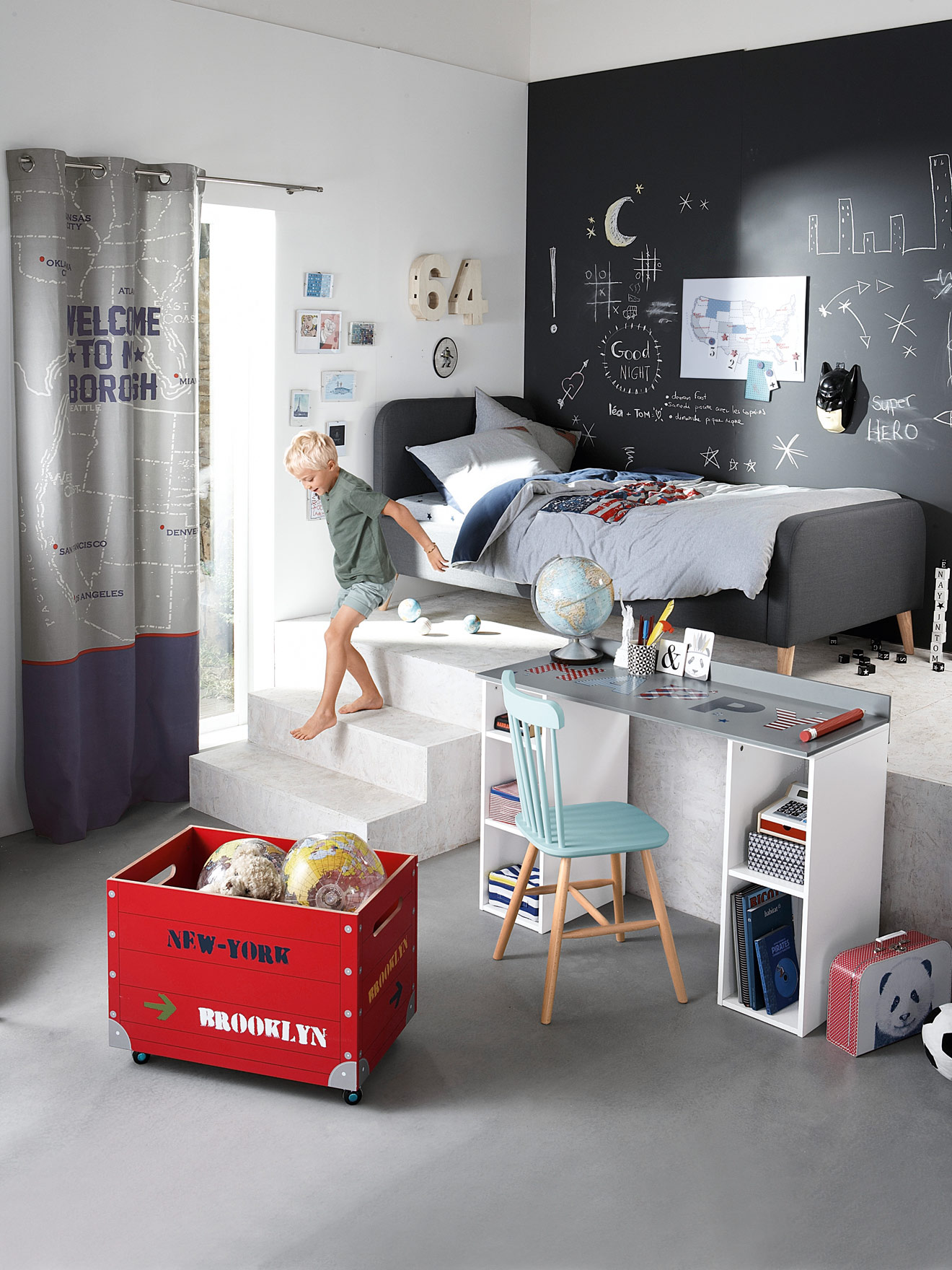 Quelle déco pour une chambre d'enfant ? viving