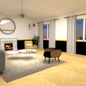 Aménagement et décoration d'un salon Aménagement et décoration d'un salon