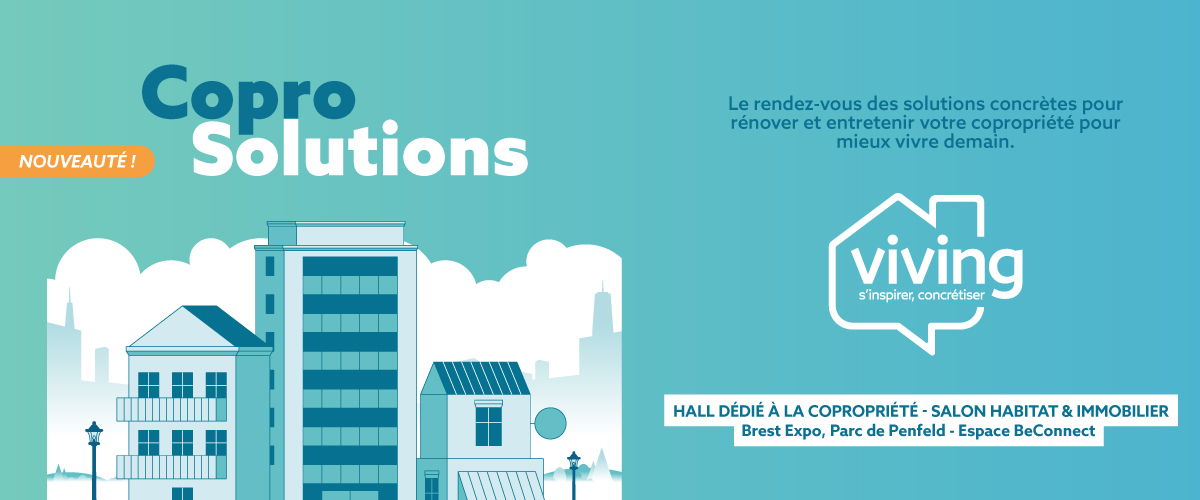 Salon CoproSolutions à Brest Solutions copropriété & bâtiments — free download