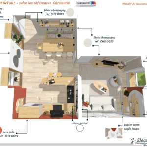Projet C&W dos.peinture Projet C&W dos.peinture
