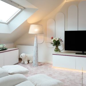 Agencement et décoration d'intérieur, chambre dortoir, Étel 56