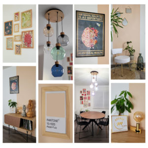 Design Couleur carré
