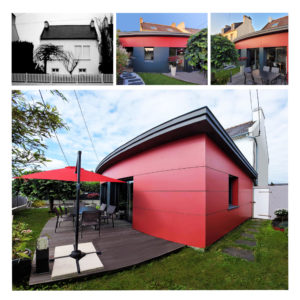 Rénovation Extension Maison carré