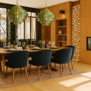 rendu salle à manger