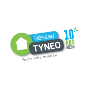 Logo Tynéo 10 ans