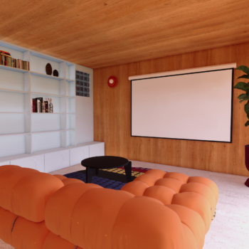 Vue Salon Projet Eileen Vue Salon Projet Eileen