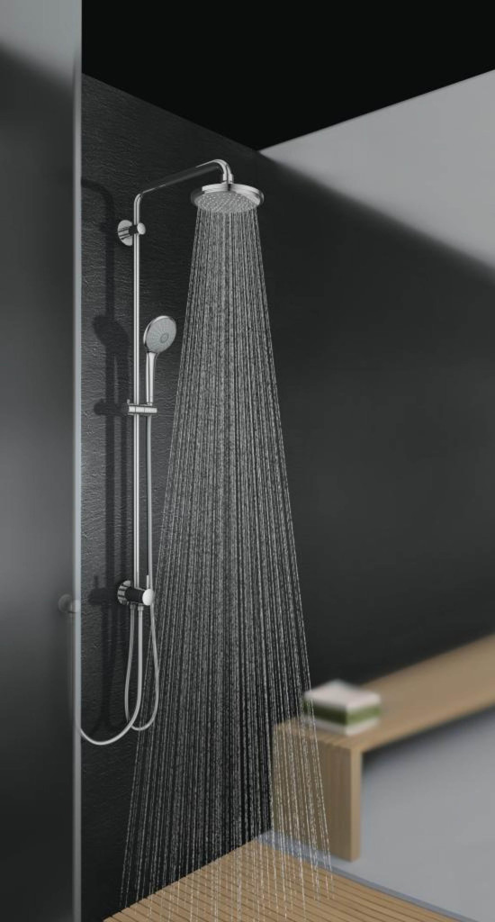 Le rêve de la douche à l’italienne. Salon VIVING