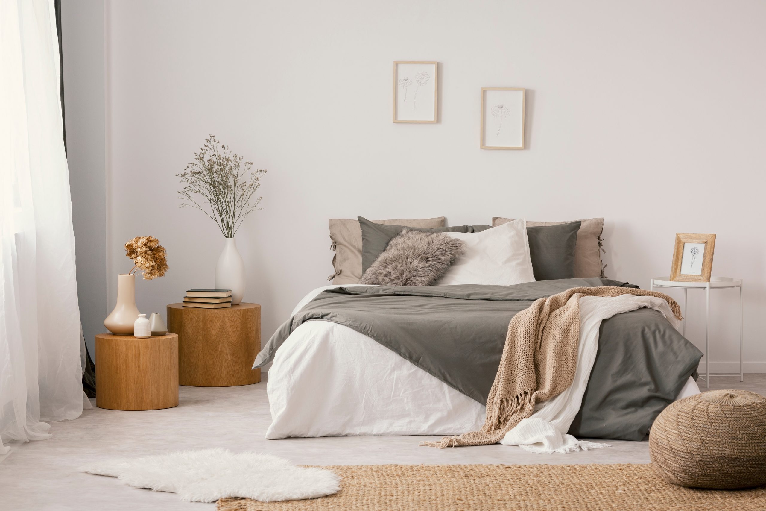 Comment créer une déco de chambre cocooning ?