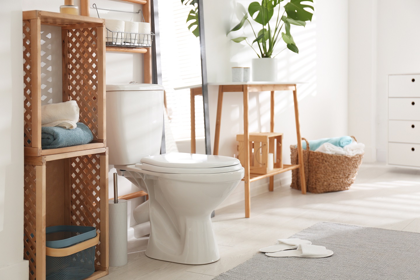 Comment transformer ses WC en espace déco ? - Salon VIVING