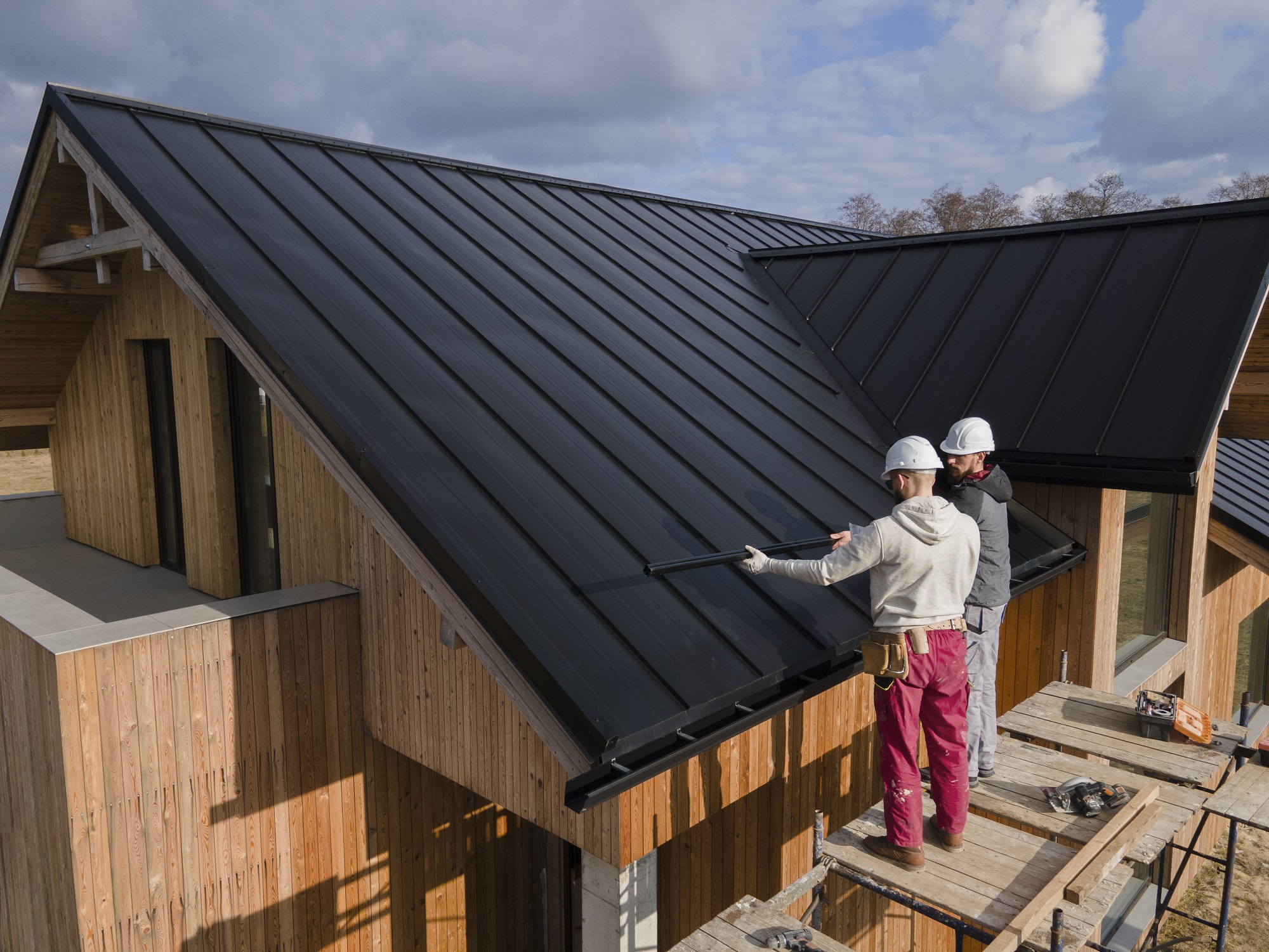 J'aménage l'intérieur de ma maison sur mesure - Mortier construction